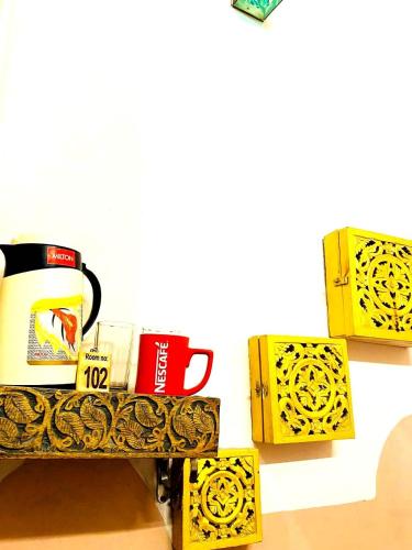 Un lugar para sentarse en Stay Inn Heritage