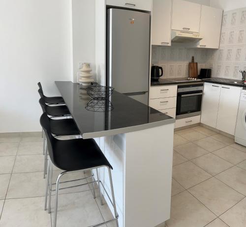 Una cocina o cocineta en Costa Del Ray