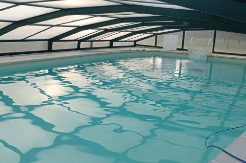 Maison de campagne avec piscine privée