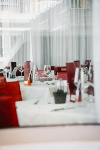 Posezení v ubytování Hotel Adlon