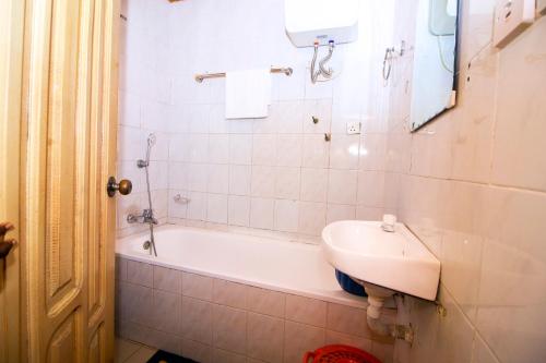 Koupelna v ubytování PRESTIGE Guesthouse ,Ksi
