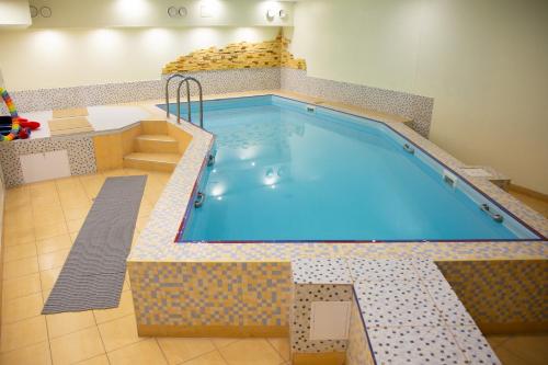 Bazén v ubytování Dinaburg SPA Hotel nebo v jeho okolí