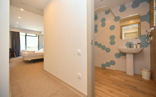 Koupelna v ubytování Hotel Avenue 30