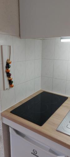 Kuchyň nebo kuchyňský kout v ubytování Studio Oxford