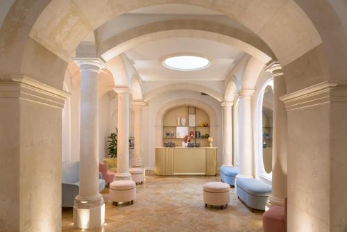 Posezení v ubytování Palazzo Artemide - VRetreats