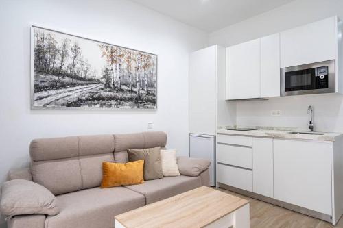Apartamento acogedor y cómodo en Guindalera GUAD-D