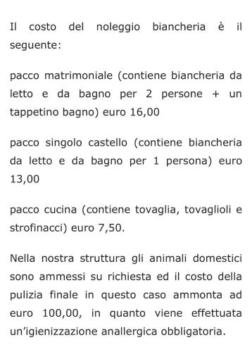 a screenshot of a cell phone with a list ofiazepines at Ploner villaggio Turistico in Dobbiaco