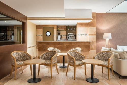 Posezení v ubytování Petit Palace Eixample