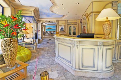 Fotografie z fotogalerie ubytování Hôtel Le Rocher v destinaci Calvi