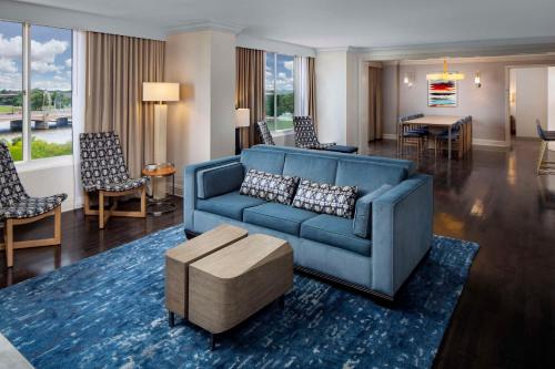 Posezení v ubytování Hyatt Regency Wichita