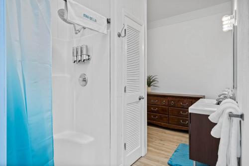 Koupelna v ubytování Mar Bella Boutique Hotel & Spa
