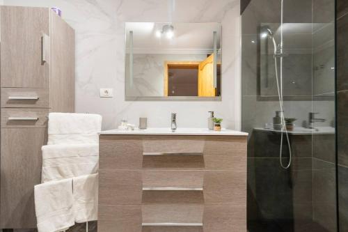 Koupelna v ubytování Deluxe House Melenara