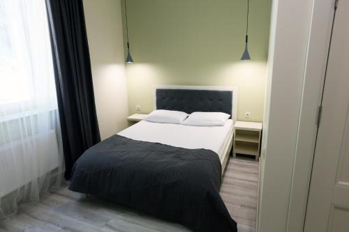 Cama o camas de una habitación en Hotel Golden lemon Готель Золотий лимон
