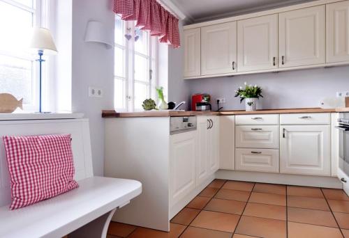 Dapur atau dapur kecil di Haus Austernfischer