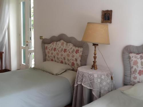 Ένα ή περισσότερα κρεβάτια σε δωμάτιο στο Agriturismo Gianferrante