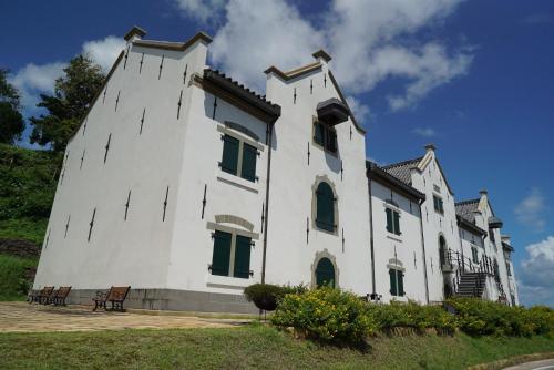 旅館が所在する建物