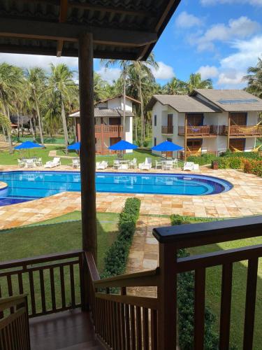 La alberca dentro o cerca de Beach Wind Hotel