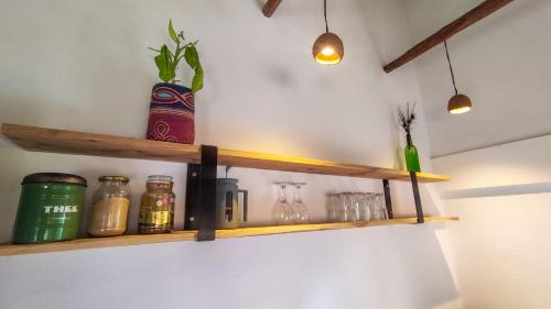 Bebidas en Kitesurf Tofo House - 1 minute walk from beach and center