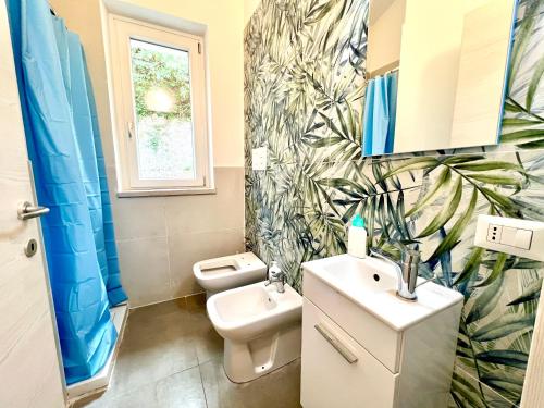 Un baño de Villa Max