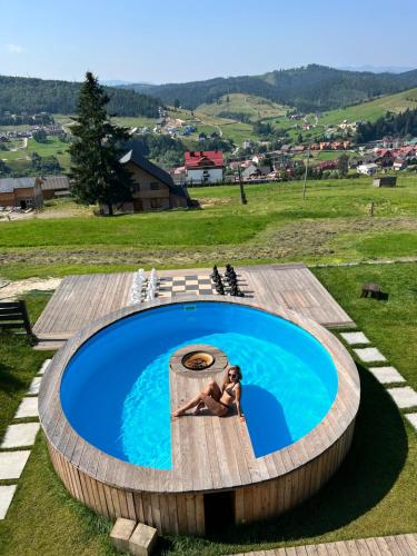 Gambar di galeri bagi Vysche Neba di Bukovel