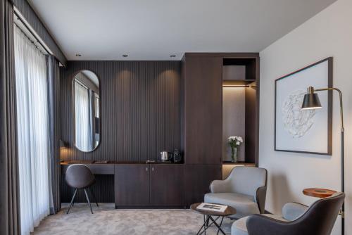 Posezení v ubytování Derand Hotel