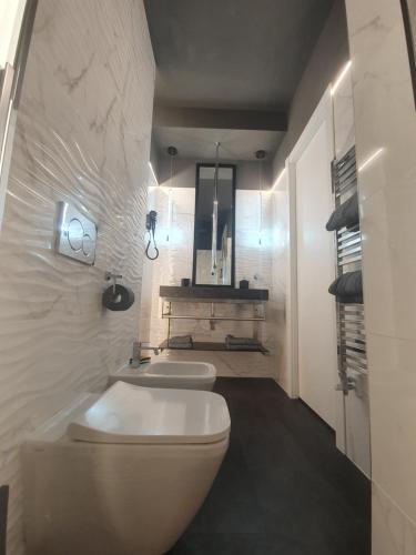 Et badeværelse på Daniela's Venetian Style