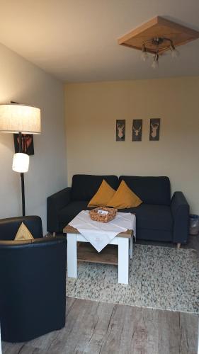 Area soggiorno di Gasthof & Pension Steppacher