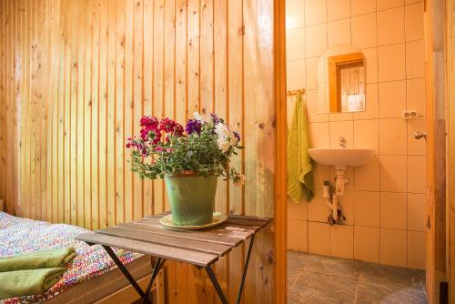 Koupelna v ubytování Green Jurmala Hostel