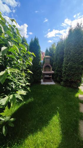 Zahrada ubytování Apartamenty Tuwima