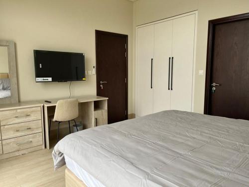 TV a/nebo společenská místnost v ubytování Hawana Salalah Villa with Private Pool CMV30