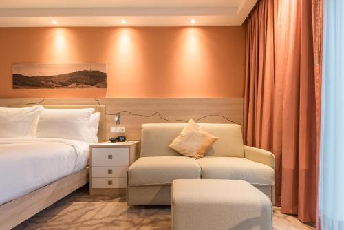 Letto o letti in una camera di Hampton By Hilton Freiburg
