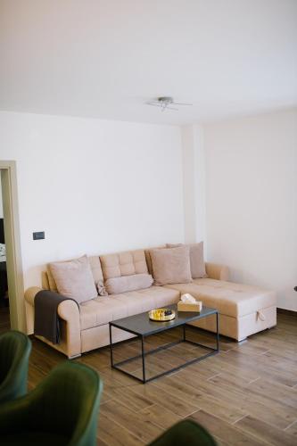 Χώρος καθιστικού στο Vermat home