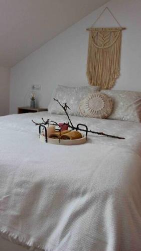 Ένα ή περισσότερα κρεβάτια σε δωμάτιο στο Apartamento El Picu