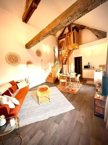 Logement insolite à Blois