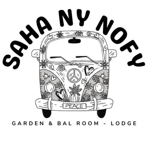 a drawing of a vw caravan and ball room lodge at SAHA NOFY Ambohimalaza Guest in Antananarivo