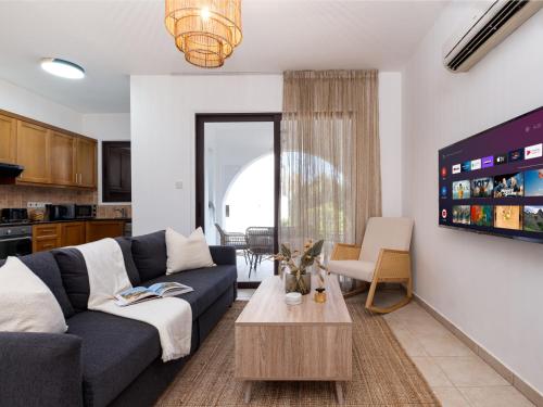 Foto Cute & Cozy Mazotos 1bed Getaway 6