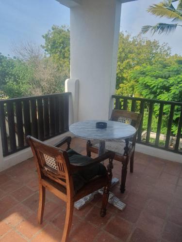 Balkoni atau teres di Wayside Beach Apartments