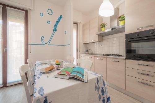 Dapur atau dapur kecil di Residence Holidays