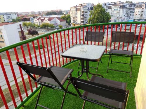 Μπαλκόνι ή βεράντα στο Apartman Novaković