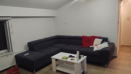 Un lugar para sentarse en Apartman BIG Novi Sad