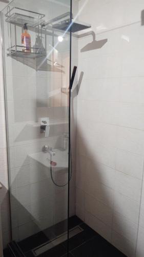 Un baño de Apartman BIG Novi Sad