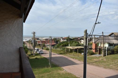 a view of a street from a house at Brisas del Diablo 2 in Punta Del Diablo