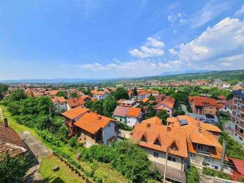 Příroda nedaleko apartmánu