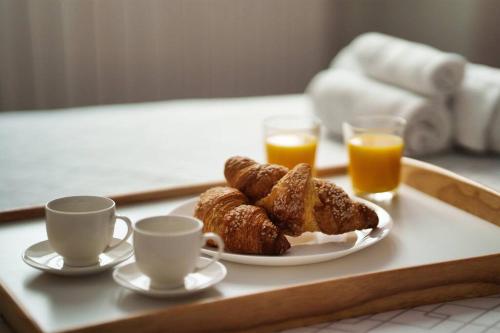 Επιλογές πρωινού για τους επισκέπτες του [DUOMO-Cadorna] Cozy with WiFi & A/C