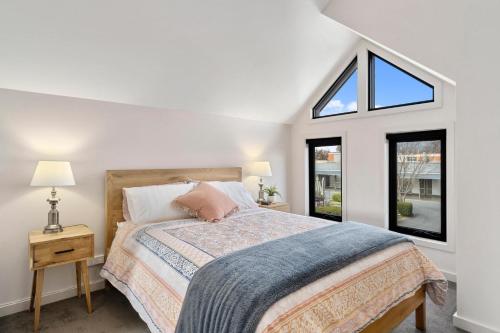 Una cama o camas en una habitación de Katadjen
