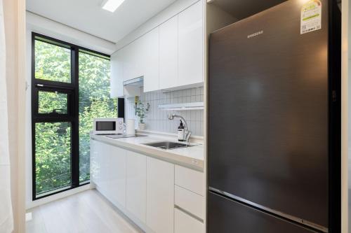 Cuina o zona de cuina de 3F Modern Hanok