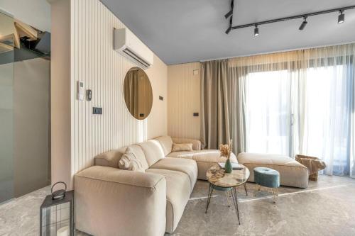 Χώρος καθιστικού στο Villa 8 eight with 2 Pools - Vodice Srima