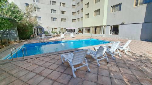 La alberca dentro o cerca de Hotel Diego de Almagro Alto el Loa Calama
