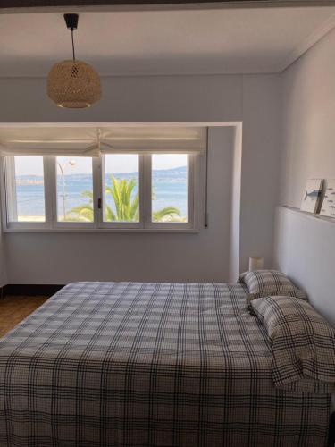 Fotografie z fotogalerie ubytování Apartamento en Sada en primera línea de playa v destinaci Sada