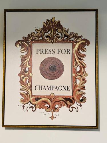a framed picture of a process for charmaarma at Beautifully Renovated House 10 mins from Downtown in Chicago